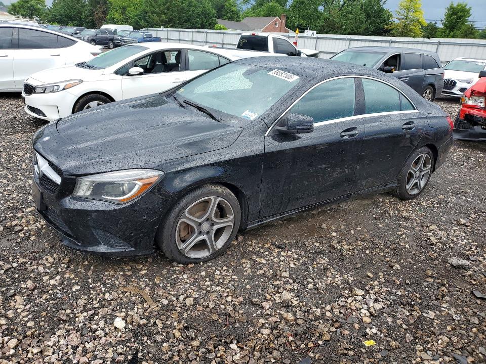 Продаж на аукціоні авто 2014 Mercedes-benz Cla, vin: WDDSJ4EB5EN125695, номер лоту: 58052506