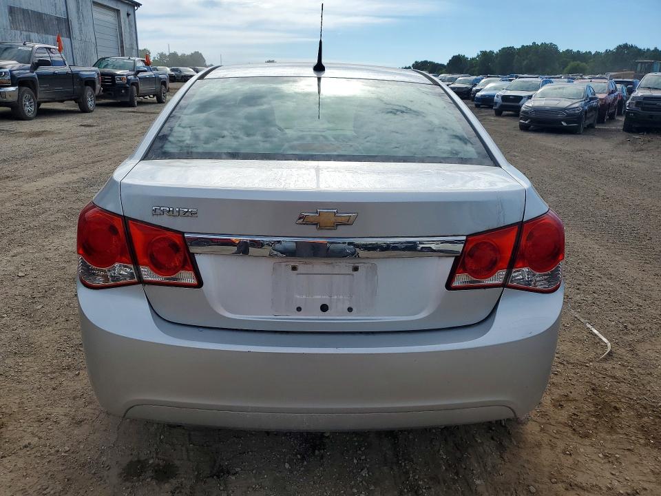 2012 Chevrolet Cruze მანქანა იყიდება აუქციონზე, vin: 1G1PC5SH1C7271725, აუქციონის ნომერი: 58504816