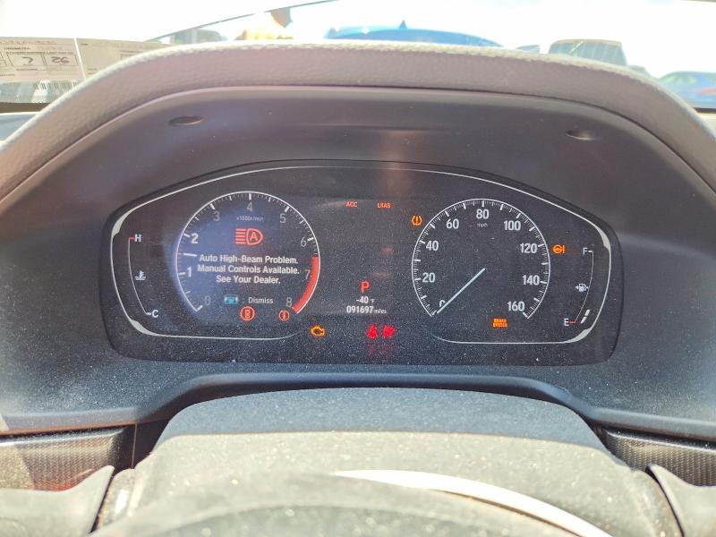 2019 Honda Accord მანქანა იყიდება აუქციონზე, vin: 1HGCV1F38KA018685, აუქციონის ნომერი: 57314416