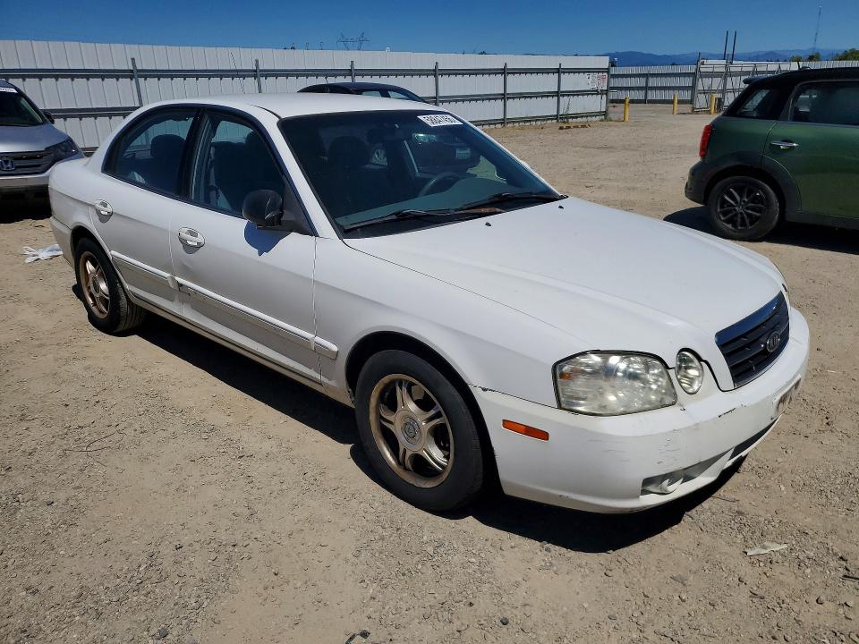 2005 Kia Optima მანქანა იყიდება აუქციონზე, vin: KNAGD126455408485, აუქციონის ნომერი: 58847456