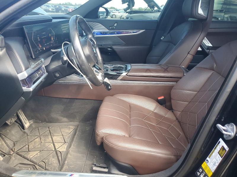 Aukcja sprzedaży 2024 Bmw 740, vin: WBA33EH09RCP88629, numer aukcji: 58111726