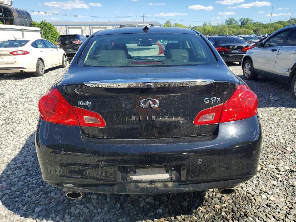 2013 Infiniti G37 Sedan მანქანა იყიდება აუქციონზე, vin: JN1CV6AR7DM355974, აუქციონის ნომერი: 56396746