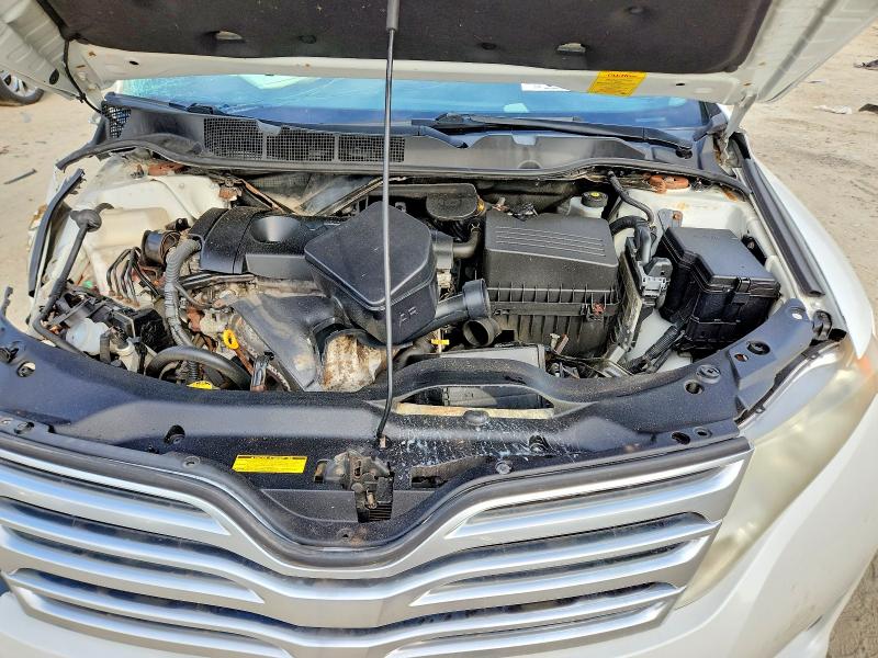 58789486 :رقم المزاد ، 4T3BA3BB3AU011092 vin ، 2010 Toyota Venza مزاد بيع