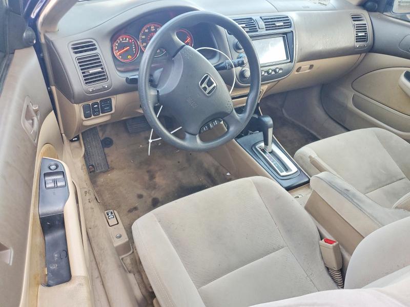 2005 Honda Civic მანქანა იყიდება აუქციონზე, vin: 1HGEM229X5L047139, აუქციონის ნომერი: 55652726