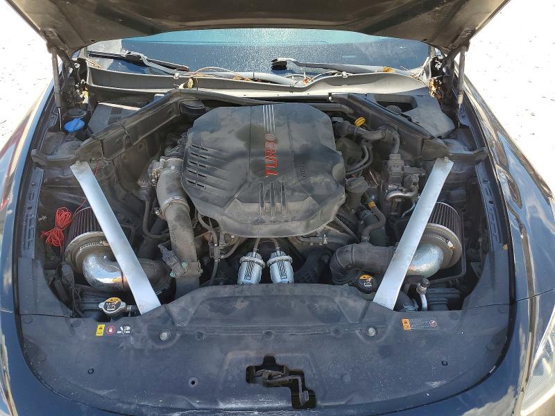 Продажа на аукционе авто 2019 Kia Stinger, vin: KNAE35LC0K6068344, номер лота: 57298646