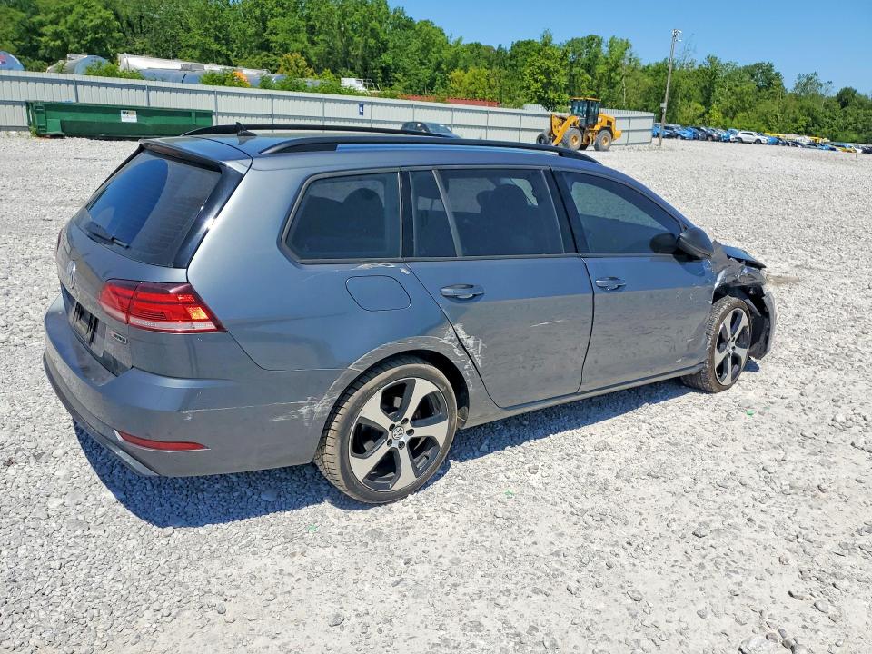 Продаж на аукціоні авто 2019 Volkswagen Golf Sportwagen, vin: 3VW117AU5KM509588, номер лоту: 56097626