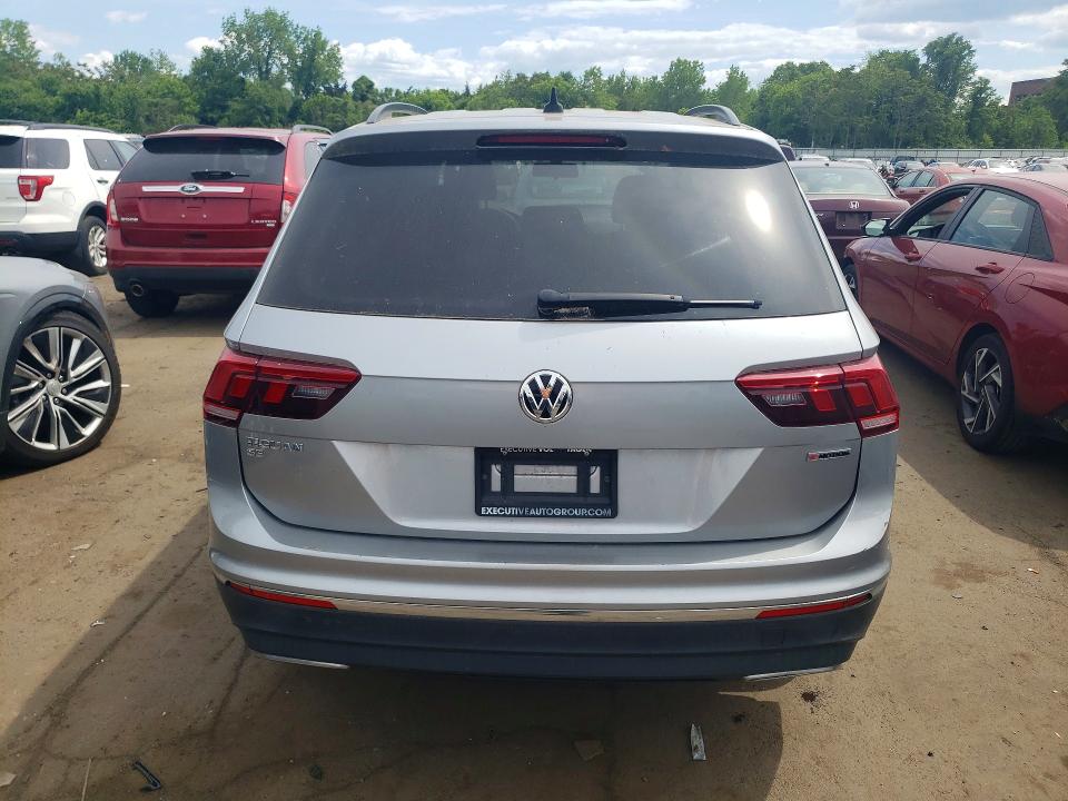 Aukcja sprzedaży 2020 Volkswagen Tiguan, vin: 3VV2B7AX7LM092671, numer aukcji: 55202306