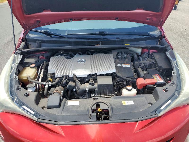 54537486 :رقم المزاد ، JTDKARFUXG3519070 vin ، 2016 Toyota Prius مزاد بيع