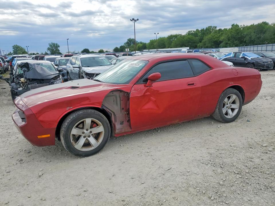 54826026 :رقم المزاد ، 2B3CJ4DV3AH172707 vin ، 2010 Dodge Challenger مزاد بيع