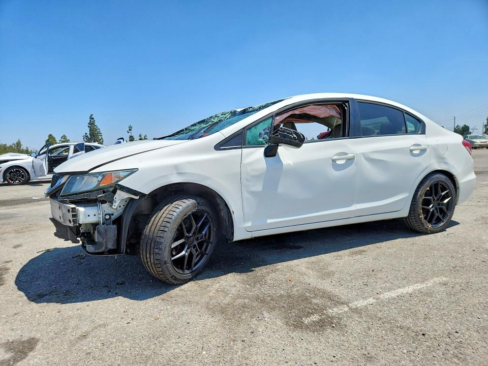 Auction sale of the 2014 Honda Civic, vin: 19XFB2F50EE249433, lot number: 57917866