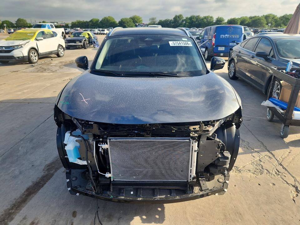 57541506 :رقم المزاد ، 3N8AP6DA1SL391286 vin ، 2025 Nissan Kicks مزاد بيع
