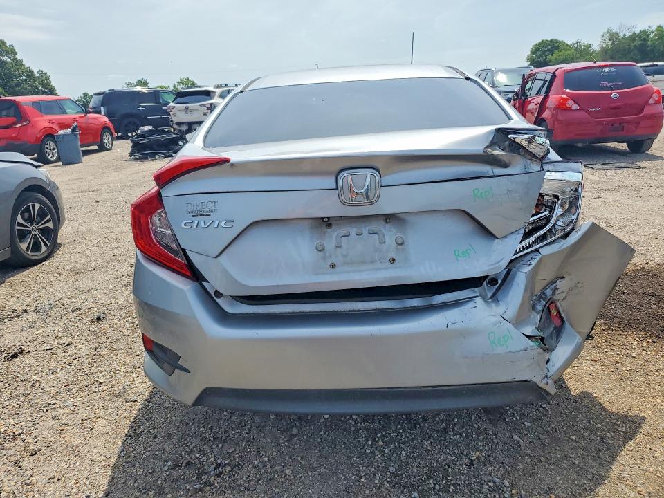 2017 Honda Civic მანქანა იყიდება აუქციონზე, vin: 19XFC2F56HE053580, აუქციონის ნომერი: 55605766