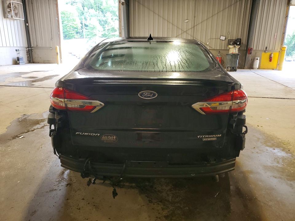Продаж на аукціоні авто 2020 Ford Fusion, vin: 3FA6P0RU6LR139541, номер лоту: 57461496