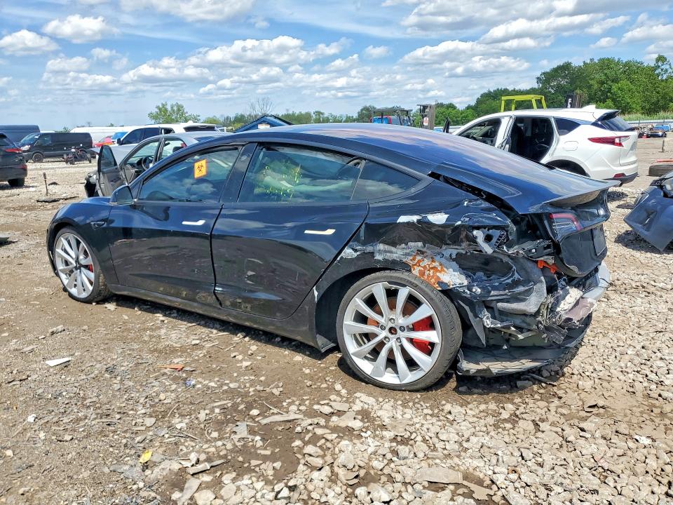 Продажа на аукционе авто 2018 Tesla Model 3, vin: 5YJ3E1EB6JF188119, номер лота: 55712336