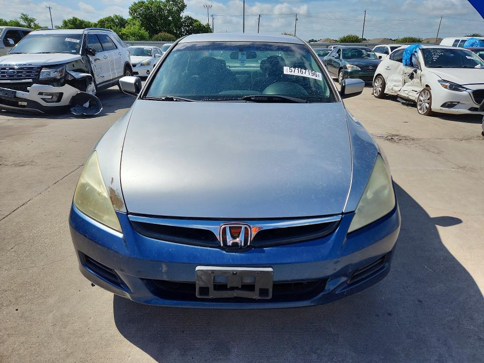 57167196 :رقم المزاد ، 3HGCM56406G709316 vin ، 2006 Honda Accord مزاد بيع