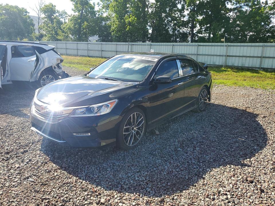 2017 Honda Accord მანქანა იყიდება აუქციონზე, vin: 1HGCR2F34HA109603, აუქციონის ნომერი: 56461986