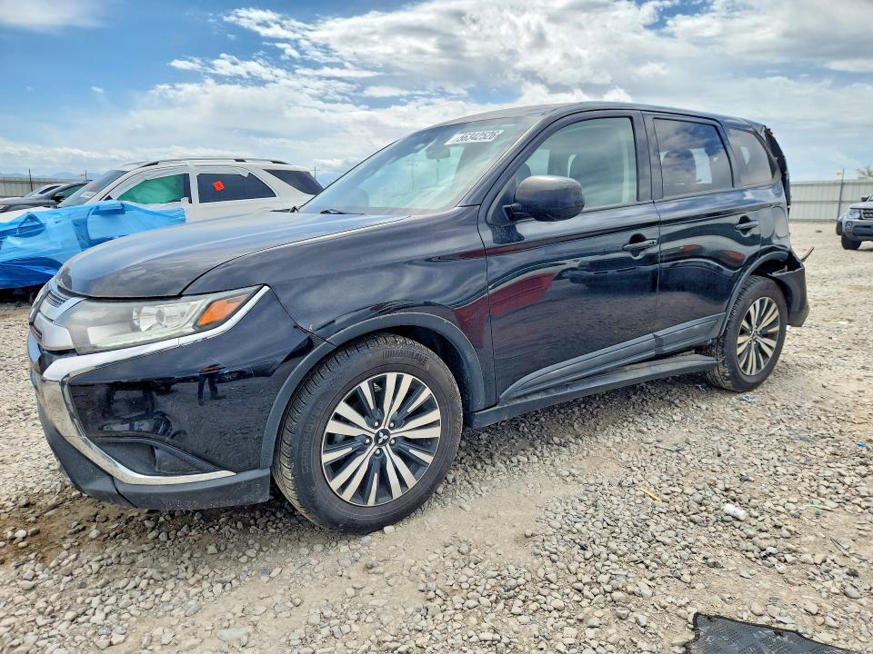 2019 Mitsubishi Outlander მანქანა იყიდება აუქციონზე, vin: JA4AD2A37KZ038511, აუქციონის ნომერი: 56342526