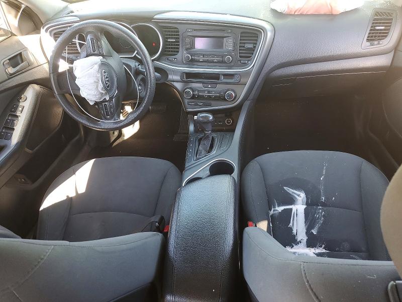 2015 Kia Optima მანქანა იყიდება აუქციონზე, vin: 5XXGM4A77FG425423, აუქციონის ნომერი: 57628636