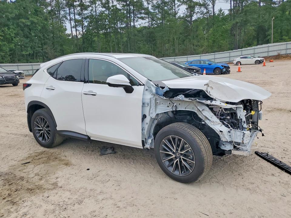 2026 Lexus Nx მანქანა იყიდება აუქციონზე, vin: 2T2GGCEZXTC107095, აუქციონის ნომერი: 56657136