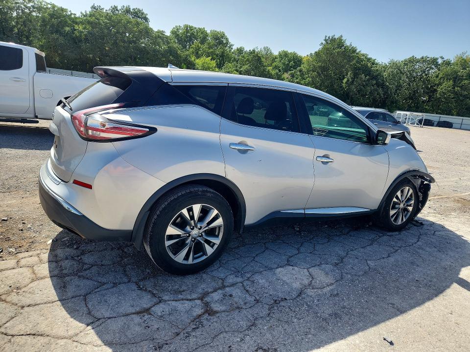 Продажа на аукционе авто 2015 Nissan Murano, vin: 5N1AZ2MG0FN216502, номер лота: 59632626