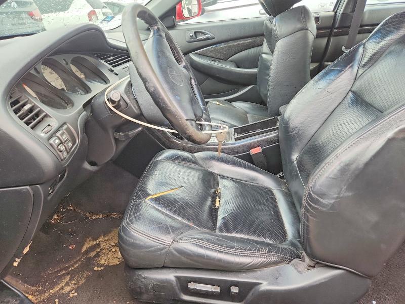 57077556 :رقم المزاد ، 19UYA42681A035634 vin ، 2001 Acura 3.2cl مزاد بيع