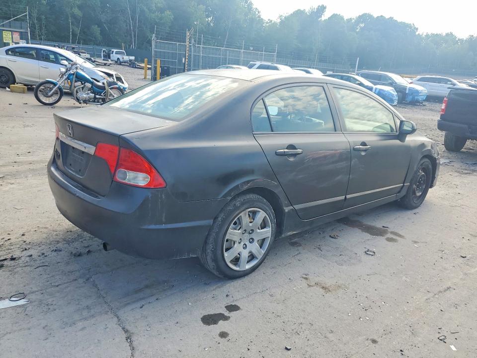 58800866 :رقم المزاد ، 2HGFA1F53AH552512 vin ، 2010 Honda Civic مزاد بيع