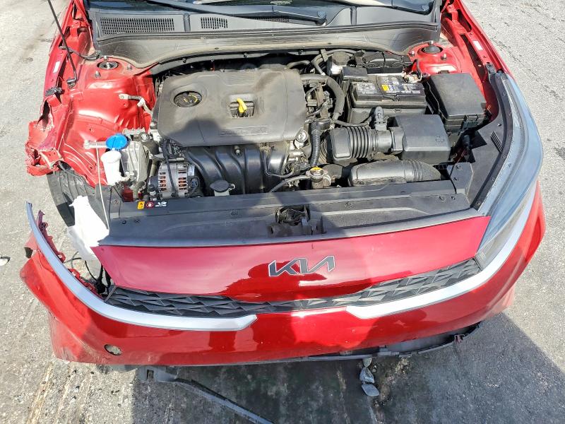2022 Kia Forte მანქანა იყიდება აუქციონზე, vin: 3KPF24AD1NE424914, აუქციონის ნომერი: 57917976