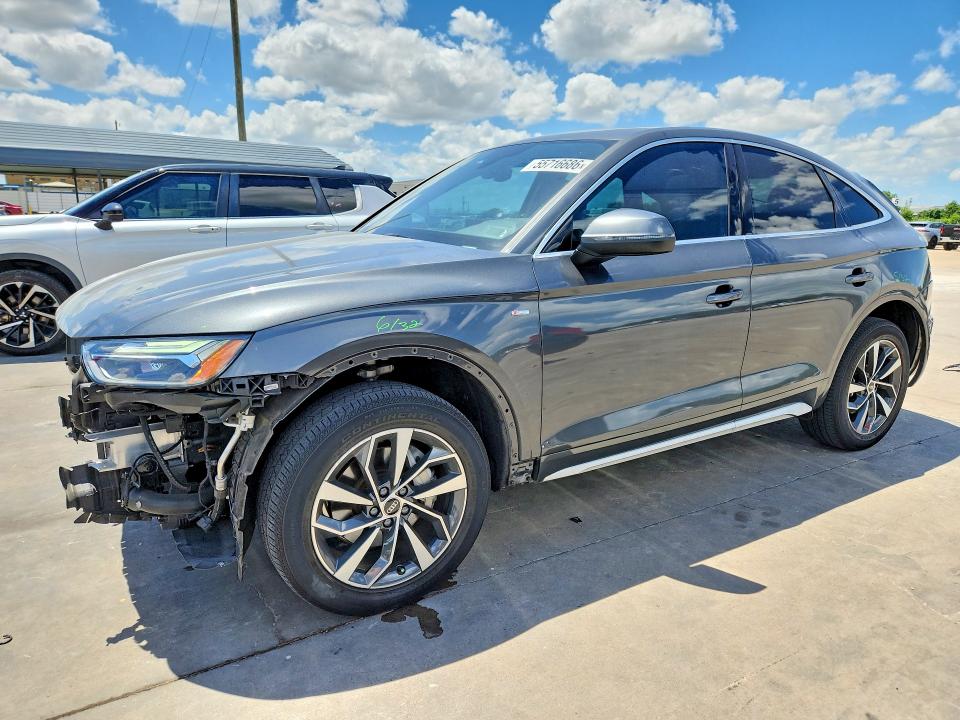 Aukcja sprzedaży 2022 Audi Q5, vin: WA15AAFY5N2126656, numer aukcji: 55716686