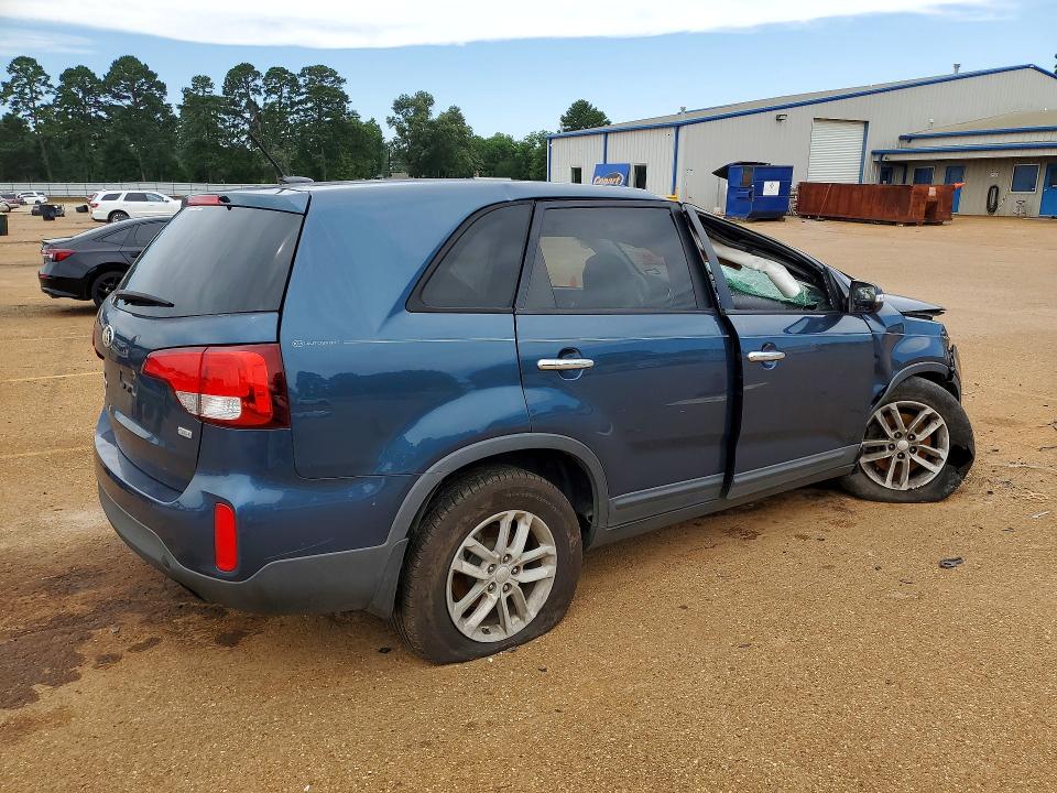 Продажа на аукционе авто 2015 Kia Sorento, vin: 5XYKT3A65FG555775, номер лота: 57954276