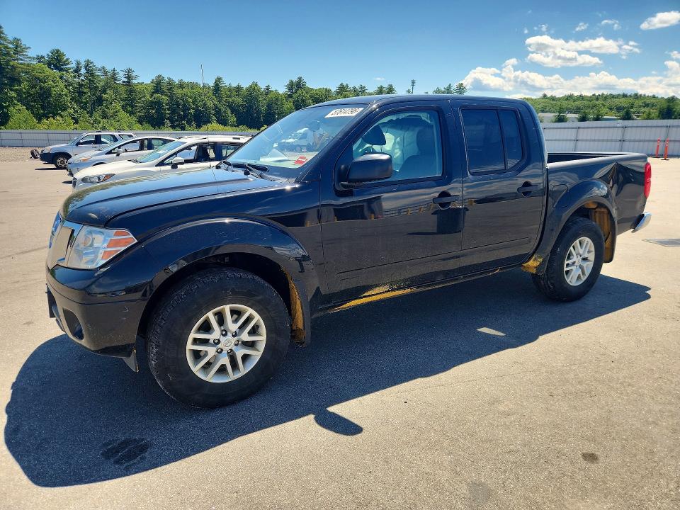 57614796 :رقم المزاد ، 1N6ED0EB4LN725979 vin ، 2020 Nissan Frontier مزاد بيع