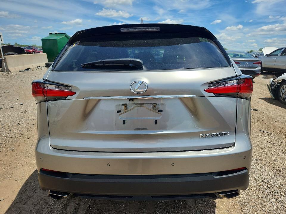 57222056 :رقم المزاد ، JTJBARBZ6H2108254 vin ، 2017 Lexus Nx 200t مزاد بيع