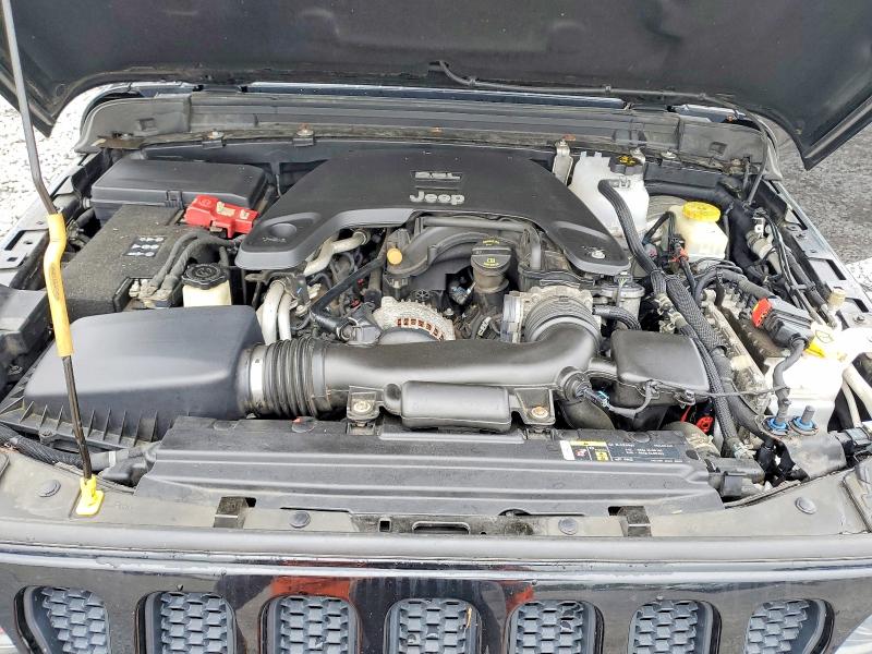 2018 Jeep Wrangler Unlimited მანქანა იყიდება აუქციონზე, vin: 1C4HJXEG5JW320489, აუქციონის ნომერი: 56523696