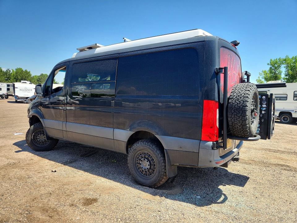 2019 Mercedes-benz Sprinter მანქანა იყიდება აუქციონზე, vin: W1W4EBVY7KP193310, აუქციონის ნომერი: 57324976