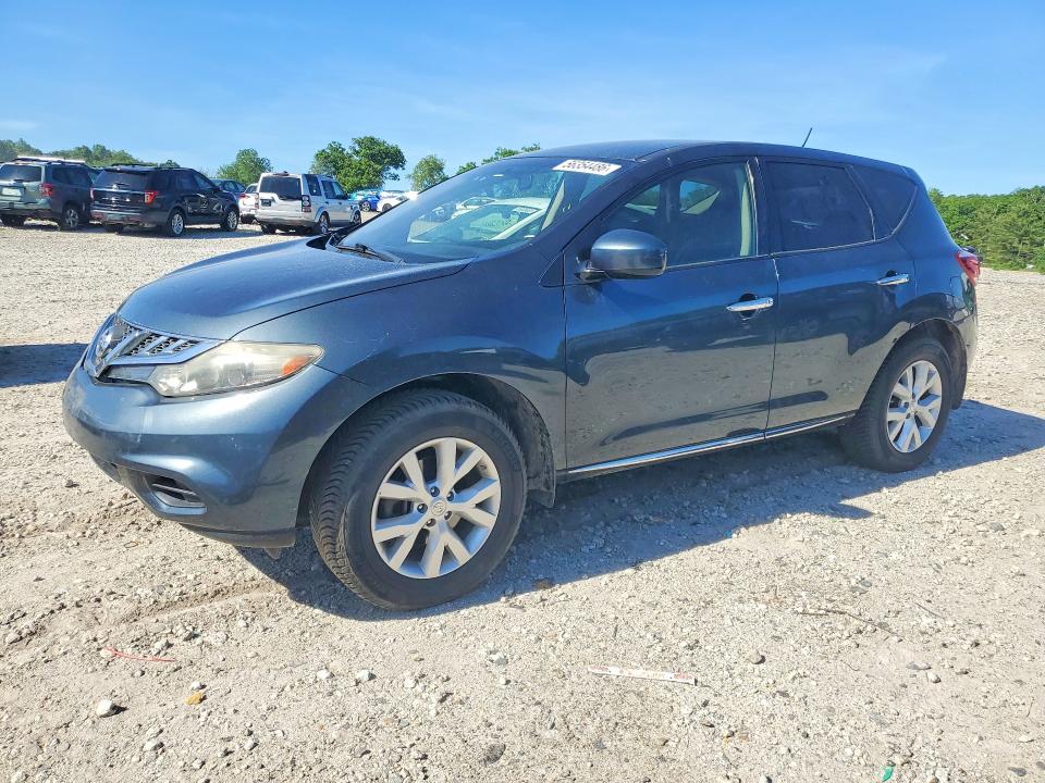 Aukcja sprzedaży 2011 Nissan Murano, vin: JN8AZ1MW5BW169143, numer aukcji: 56354486