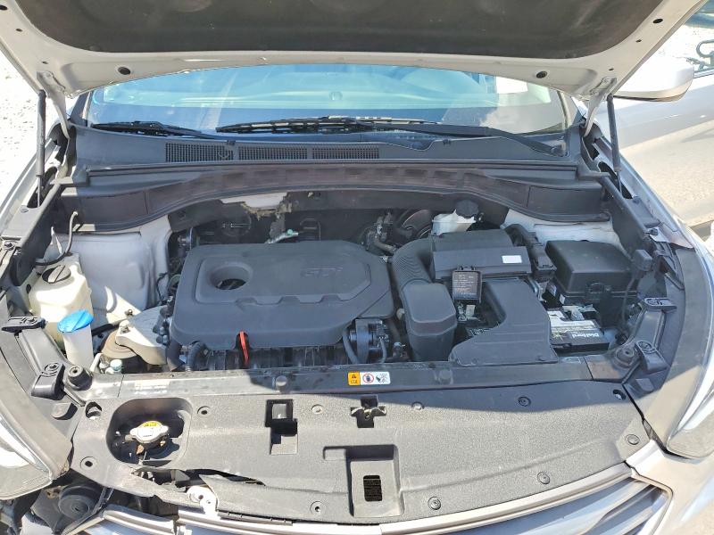 56456096 :رقم المزاد ، 5XYZT3LB7HG420020 vin ، 2017 Hyundai Santa Fe Sport مزاد بيع