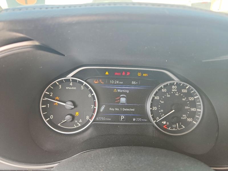Aukcja sprzedaży 2020 Nissan Maxima, vin: 1N4AA6CV6LC381650, numer aukcji: 56444186