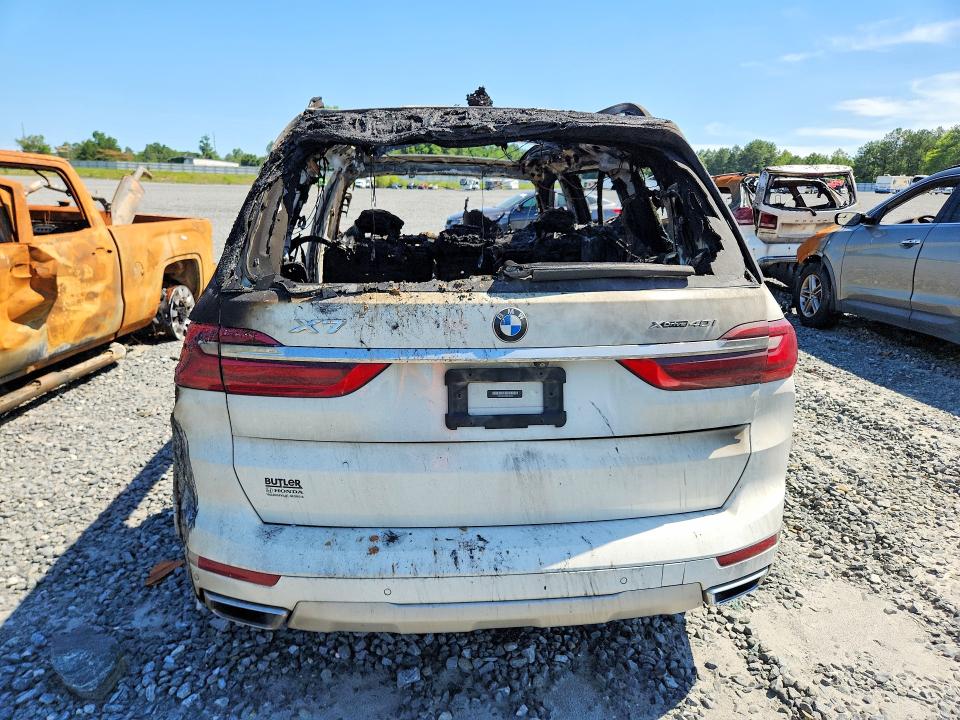2021 Bmw X7 მანქანა იყიდება აუქციონზე, vin: 5UXCW2C03M9F25334, აუქციონის ნომერი: 56106806