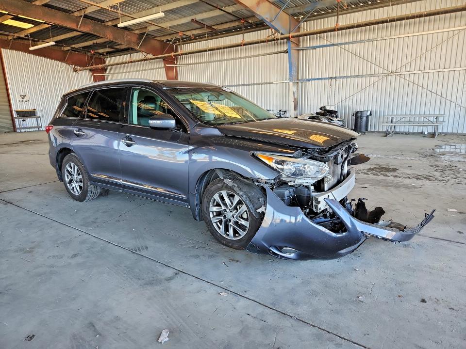 Продаж на аукціоні авто 2014 Infiniti Qx60, vin: 5N1AL0MM1EC522162, номер лоту: 58827616