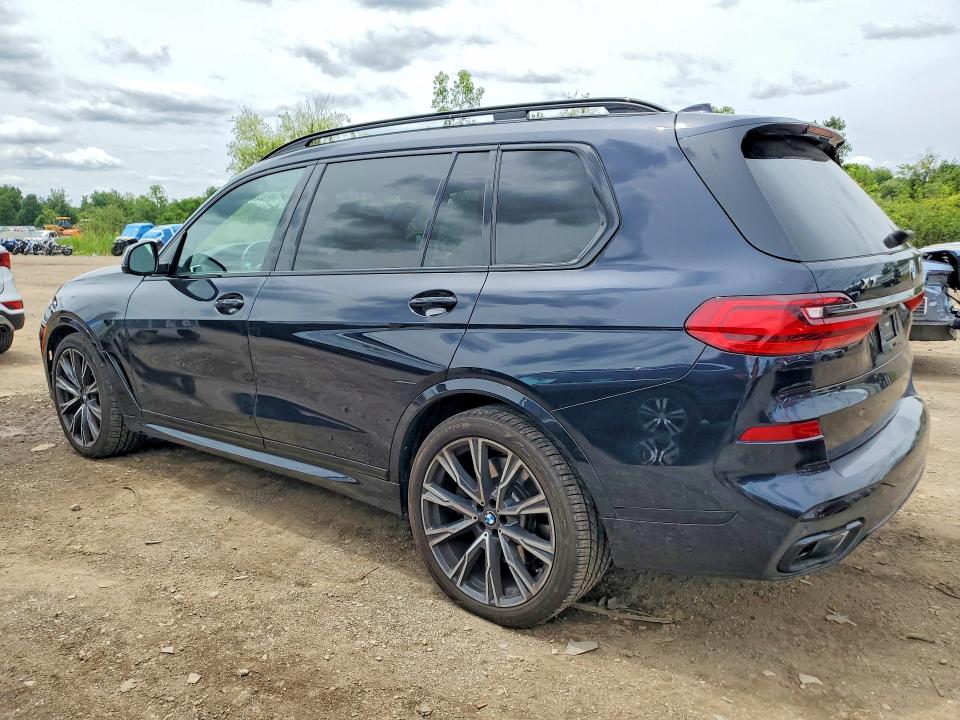 2022 Bmw X7 მანქანა იყიდება აუქციონზე, vin: 5UXCX6C05N9K37365, აუქციონის ნომერი: 57039336