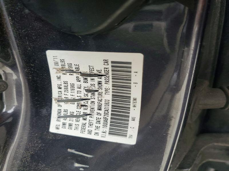 Продажа на аукционе авто 2012 Acura Tl, vin: 19UUA8F29CA010600, номер лота: 57086866
