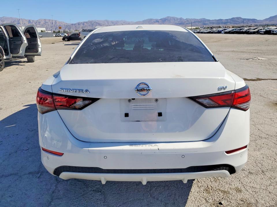 Продажа на аукционе авто 2022 Nissan Sentra, vin: 3N1AB8CV7NY249433, номер лота: 58572526
