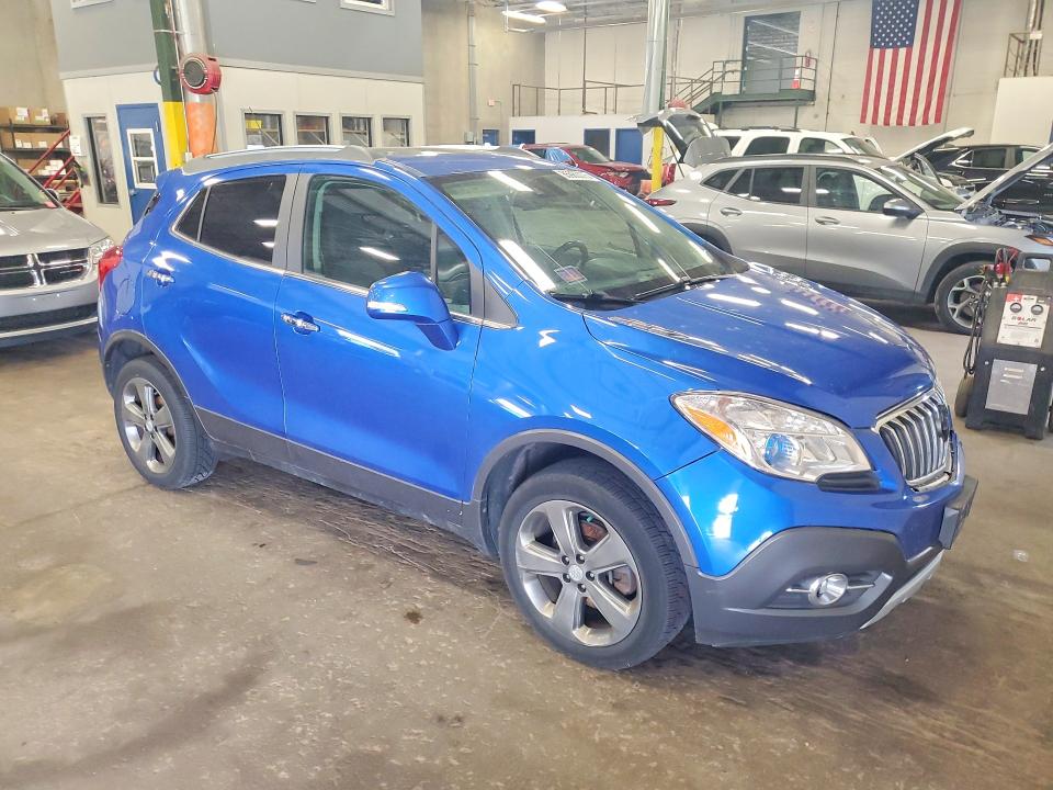 Aukcja sprzedaży 2014 Buick Encore, vin: KL4CJHSB4EB563694, numer aukcji: 85980075