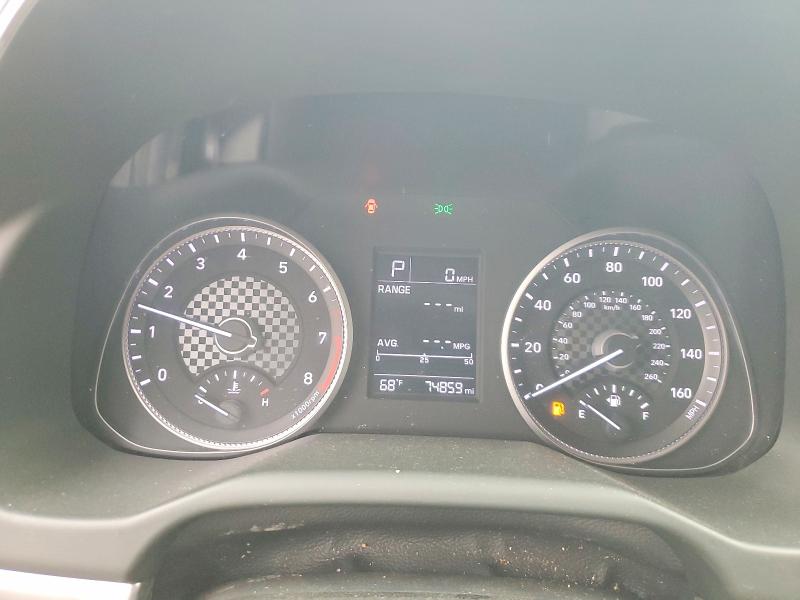 2019 Hyundai Elantra მანქანა იყიდება აუქციონზე, vin: 5NPD74LF3KH497300, აუქციონის ნომერი: 58437396