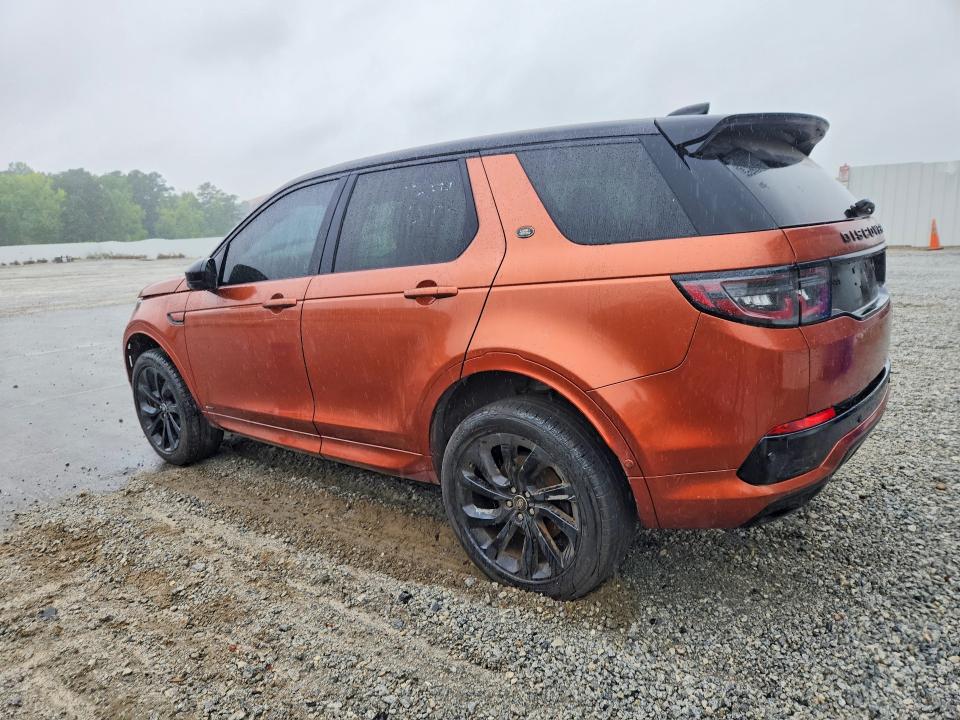 Продажа на аукционе авто 2021 Land Rover Discovery Sport, vin: SALCL2FX7MH883423, номер лота: 57503906