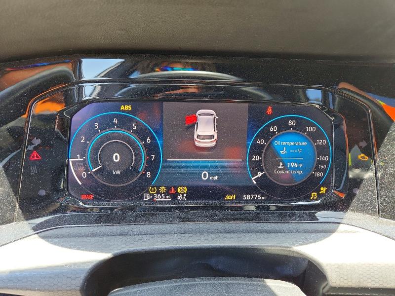 58468056 :رقم المزاد ، WVW487CD7NW155103 vin ، 2022 Volkswagen Gti مزاد بيع