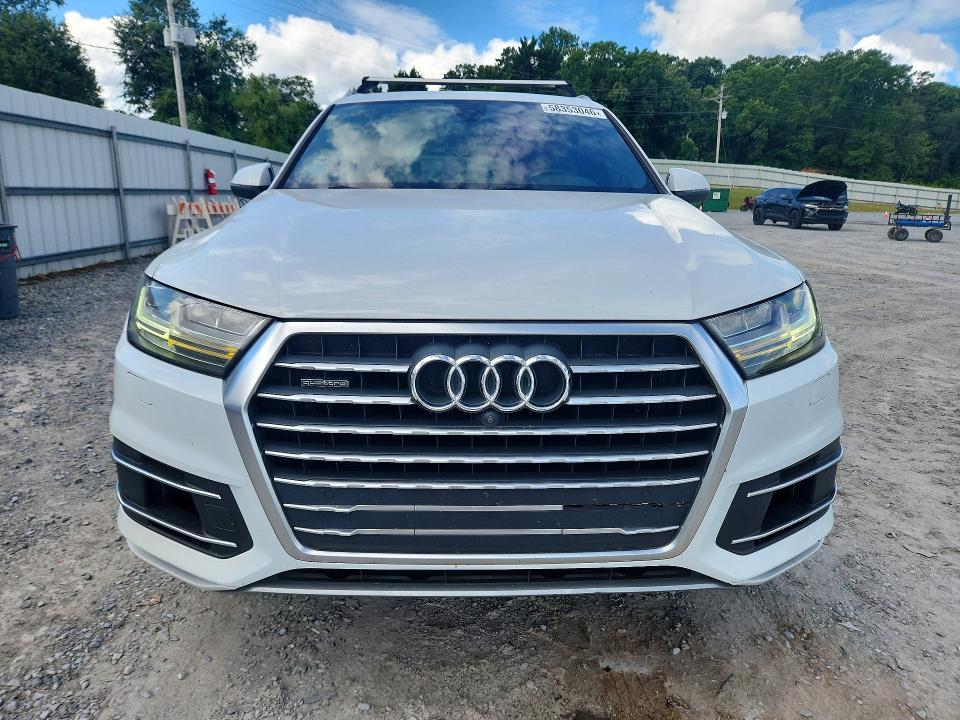 Продажа на аукционе авто 2017 Audi Q7, vin: WA1LAAF71HD023645, номер лота: 58353046