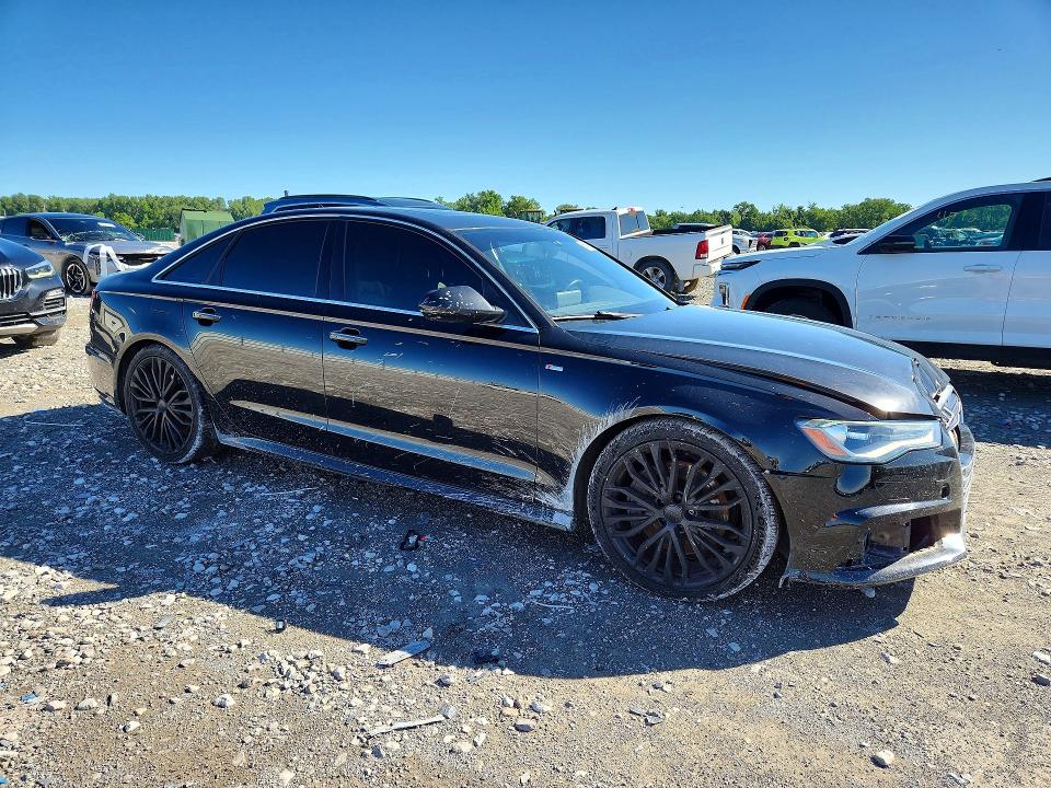Продажа на аукционе авто 2016 Audi A6, vin: WAUGFAFC6GN007940, номер лота: 55068936