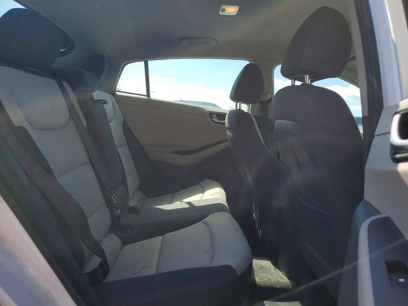 Продажа на аукционе авто 2017 Hyun Ioniq Electric, vin: KMHC75LC6HU047478, номер лота: 58661446