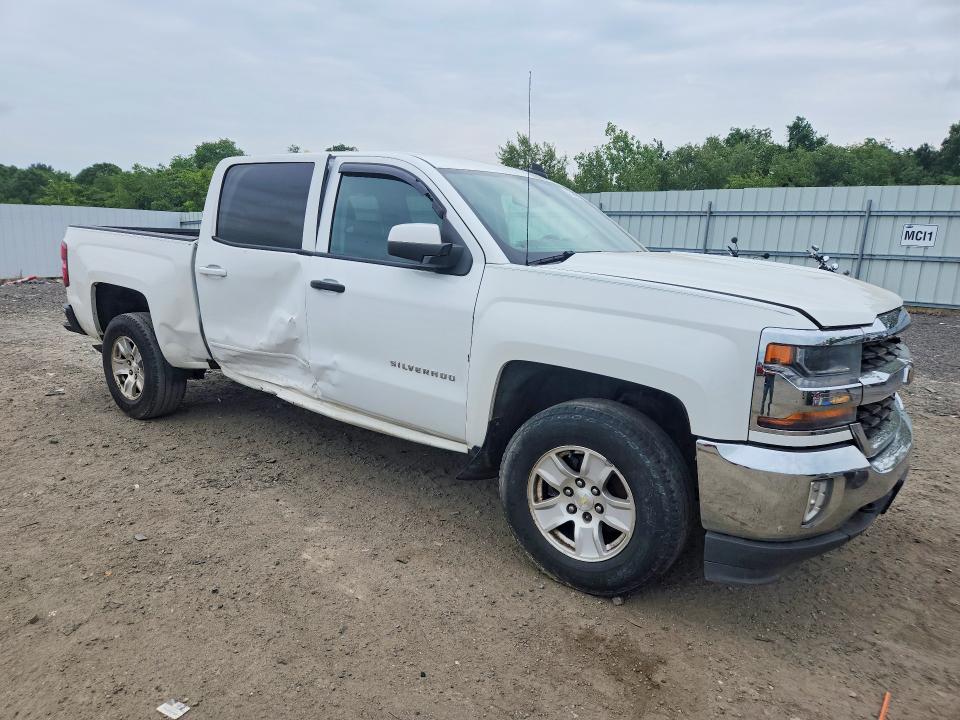 57444536 :رقم المزاد ، 3GCUKREC8GG166596 vin ، 2016 Chev Silv 1500 Cust Cc 15 مزاد بيع