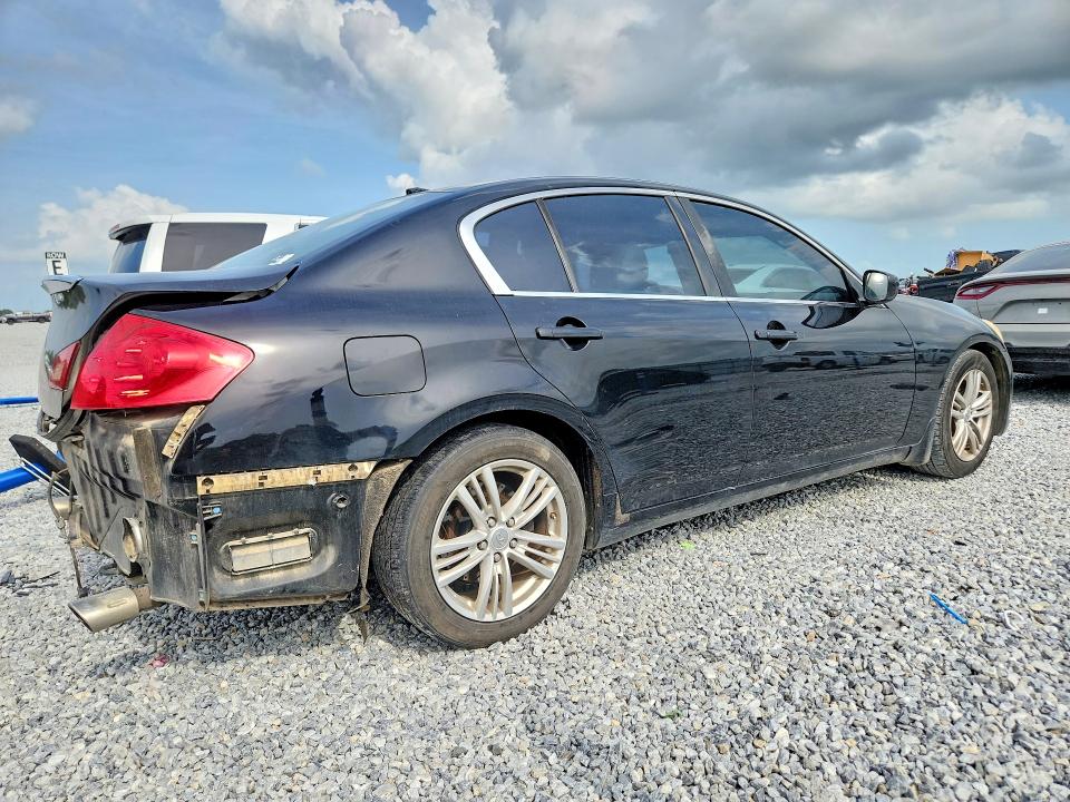 2010 Infiniti G37 Sedan მანქანა იყიდება აუქციონზე, vin: JN1CV6AP1AM201271, აუქციონის ნომერი: 57886456